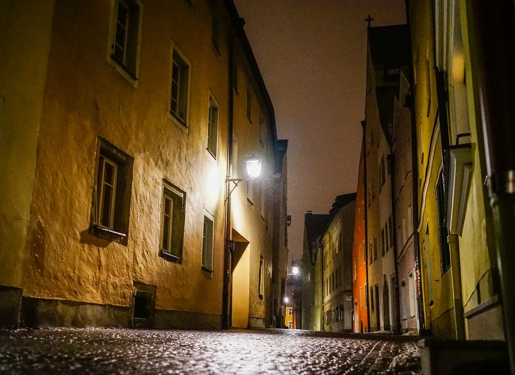 Regensburg Old Town Maze, Germany