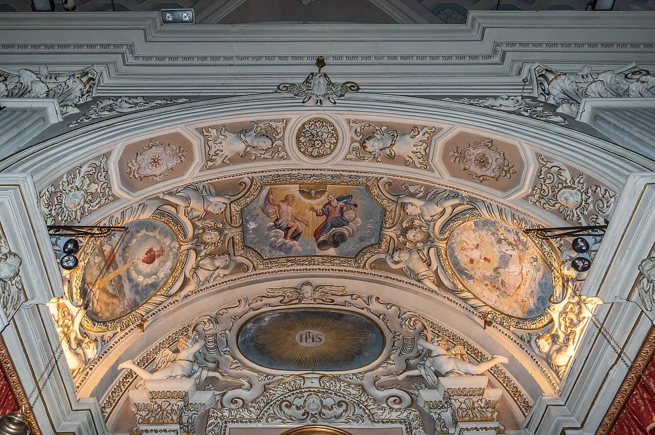 Our Lady of the Snow church in Iseo, Italy
