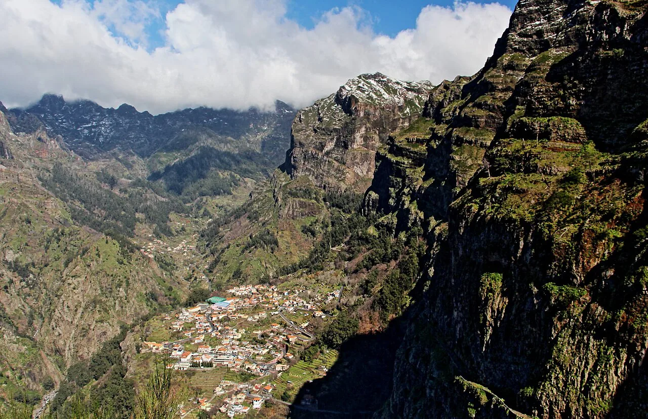 Curral das Freiras, Madeira, José Lemos Silva - - Image