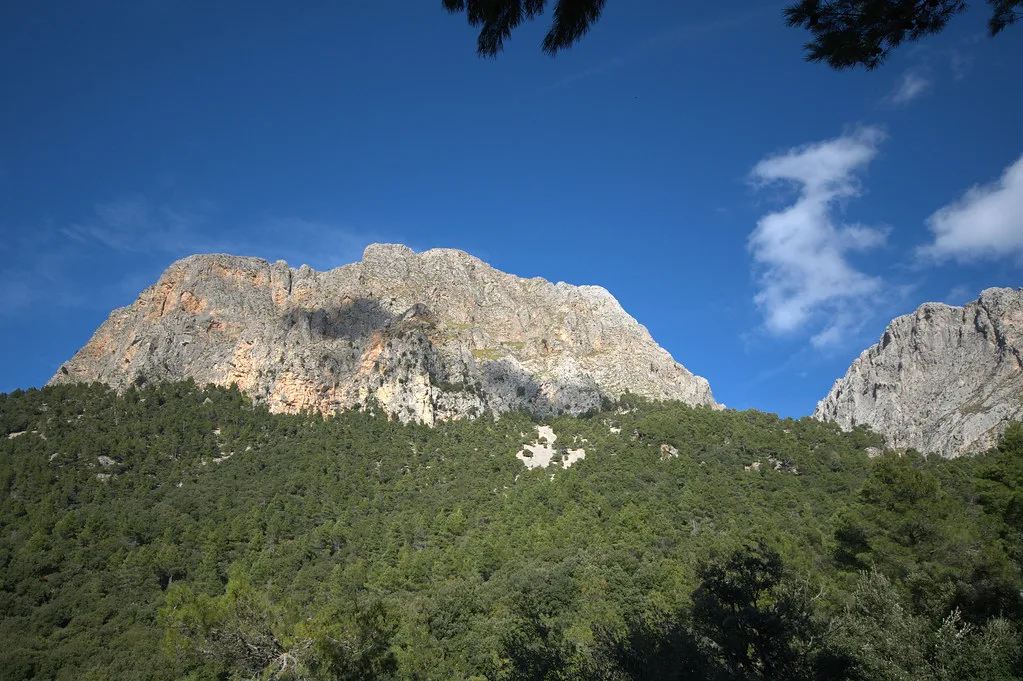 Mountains in Mallorca