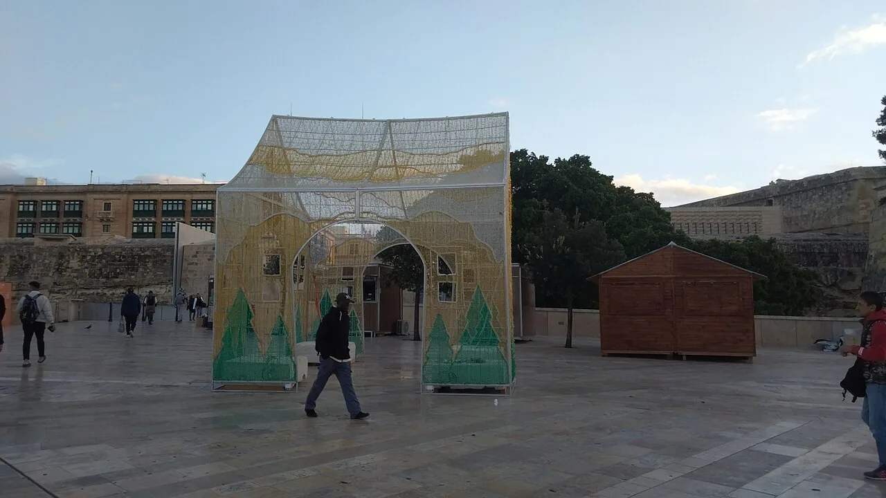Valletta Xmas period, Malta