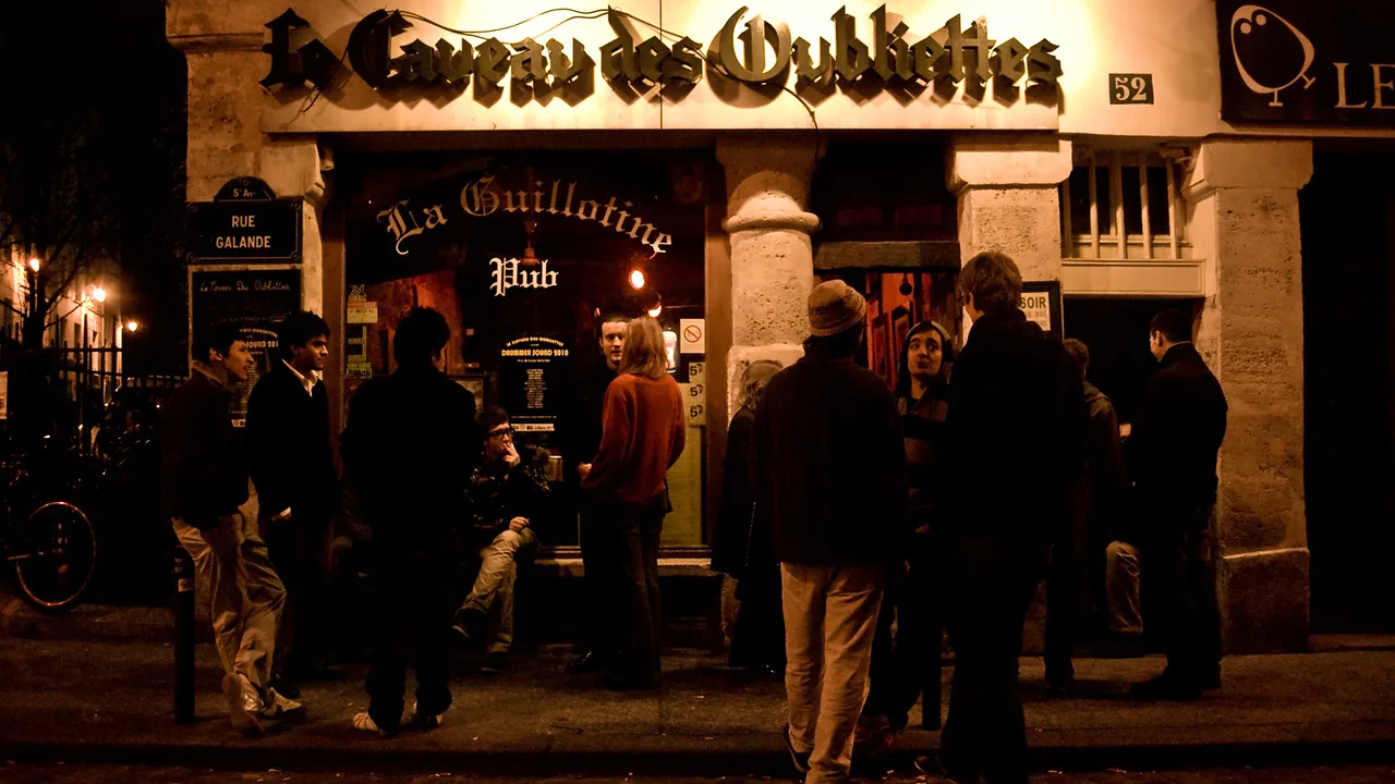 caveau des oubliettes, France