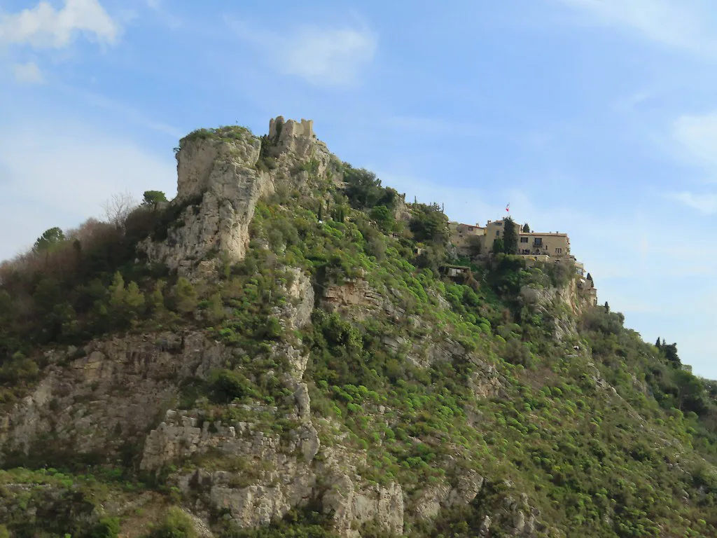 Medieval village of Èze, France