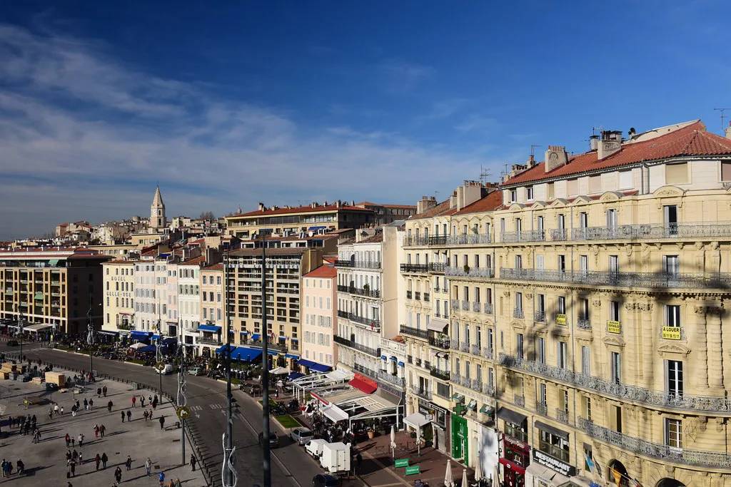 Marseille, France January