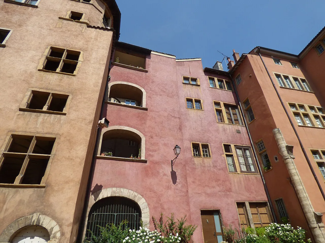 Musée Miniature et Cinéma - Maison des Avocats, Place de la Basoche, Vieux Lyon, France