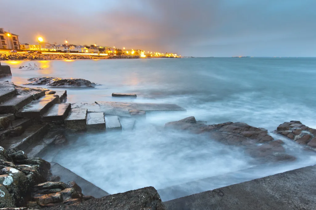 Salthill, Galway. Long Exposure