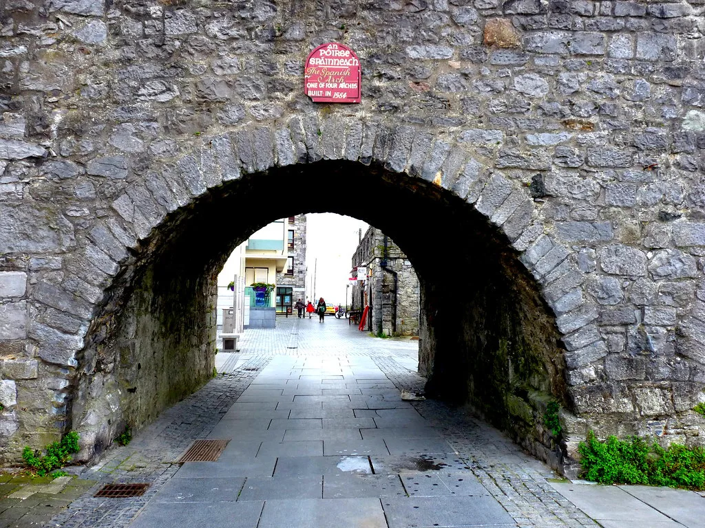 The Spanish Arch, Galway