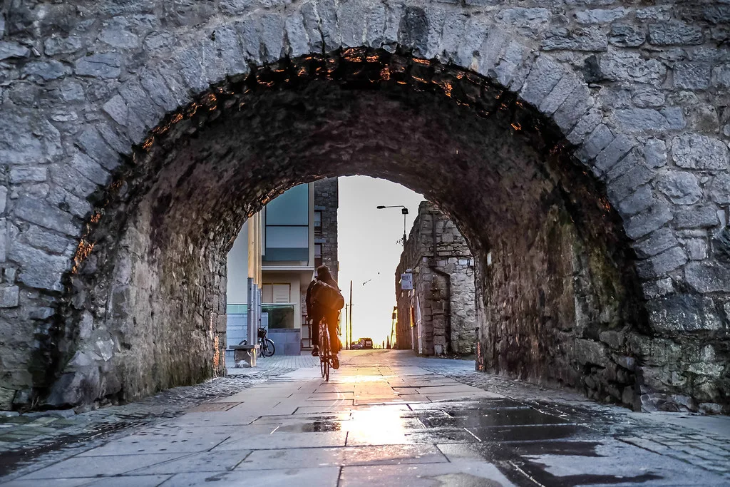 Spanish Arch at the City Center, Galway, Ireland