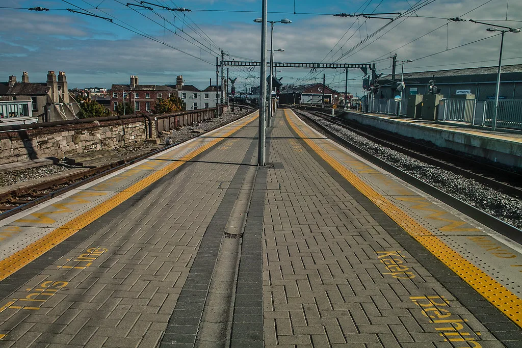 Connolly Station (Photographed Using a Sigma DP1 Camera), Galway