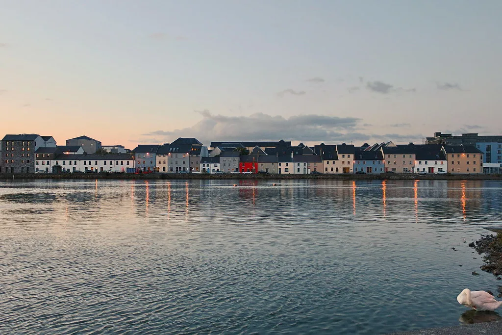 River Corrib and The Long Walk, Galway