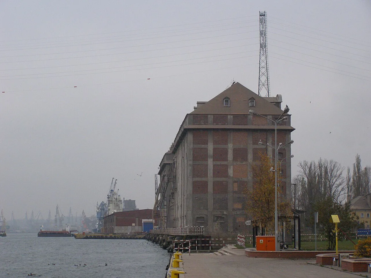 Gdansk elewatory zbozowe