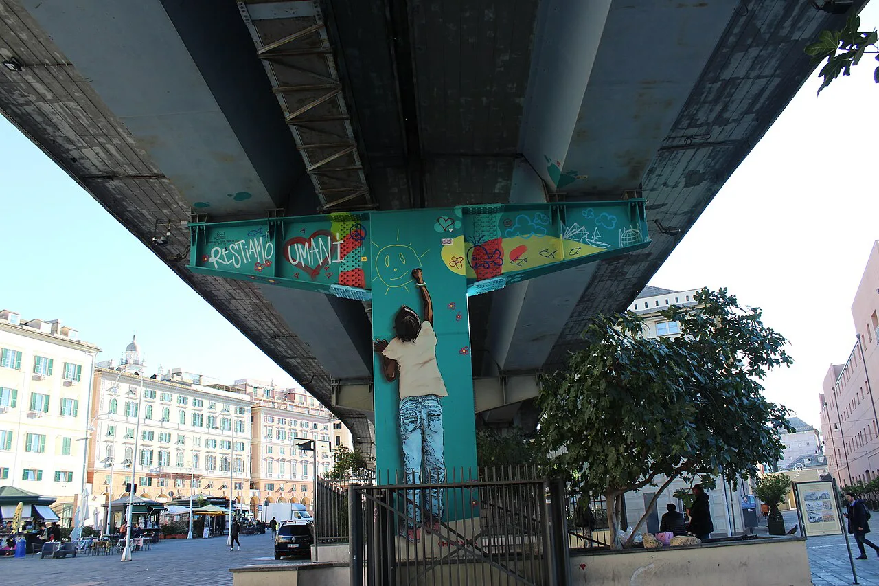 Overpass in Genoa
