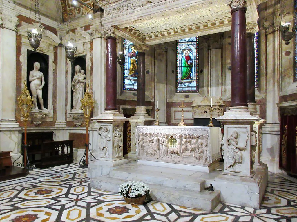 Chapel of Saint John the Baptist, Genoa