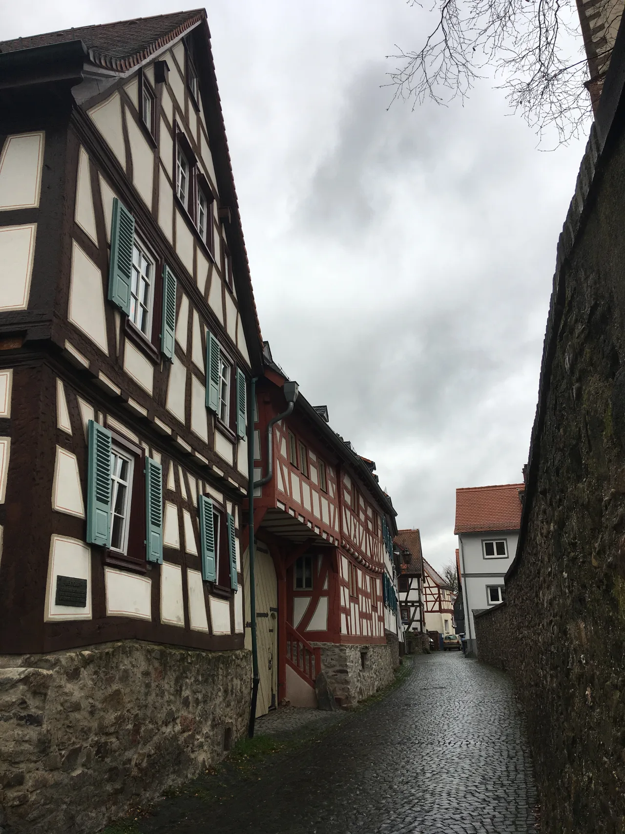 Oberursel, Hesse, Germany, December