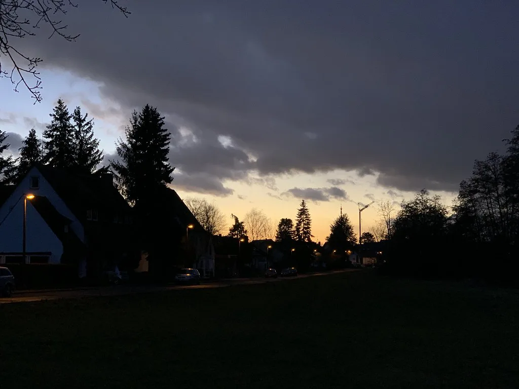 Erlangen, Bavaria, Germany, February