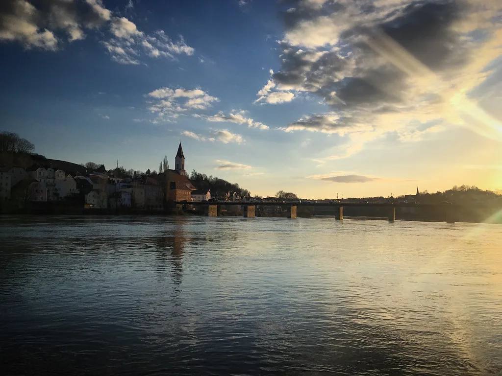 Passau, Bavaria, Germany, March