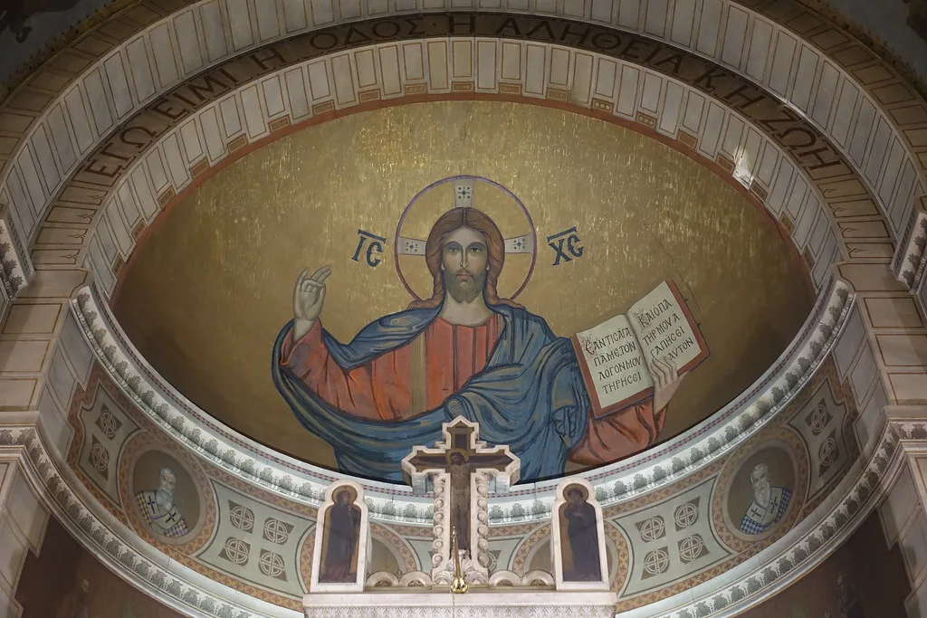 Greek Orthodox Church @ Paris, Greece