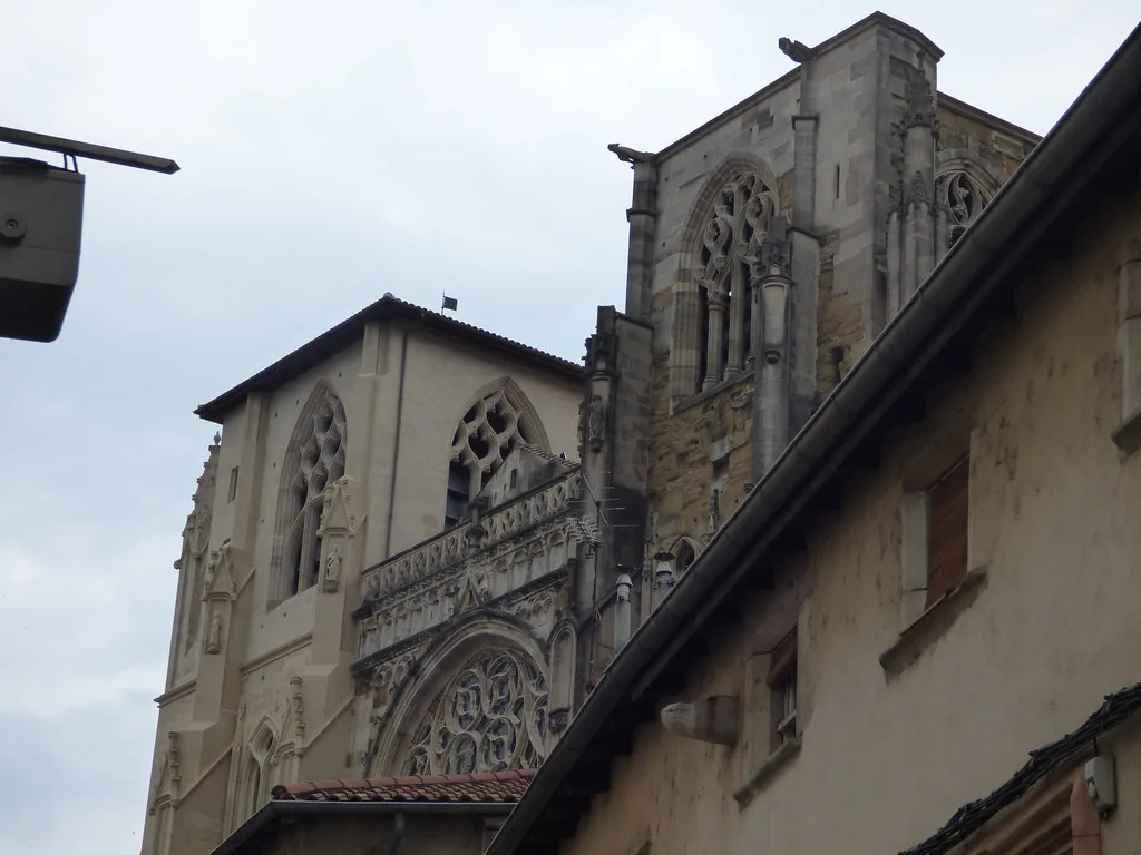 Vienne Cathedral - Cathédrale Saint-Maurice - Rue Boson, Vienne, Grenoble