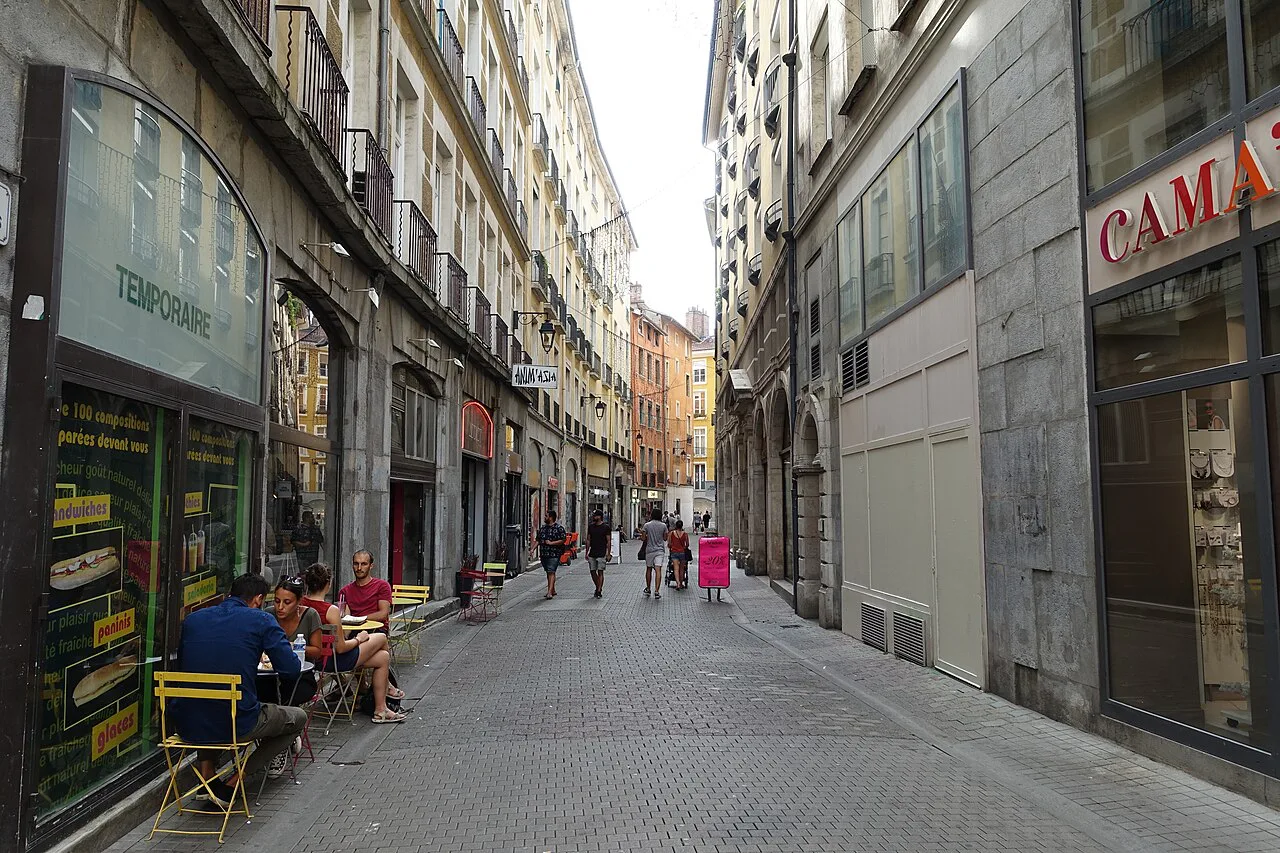 Old Town @ Grenoble