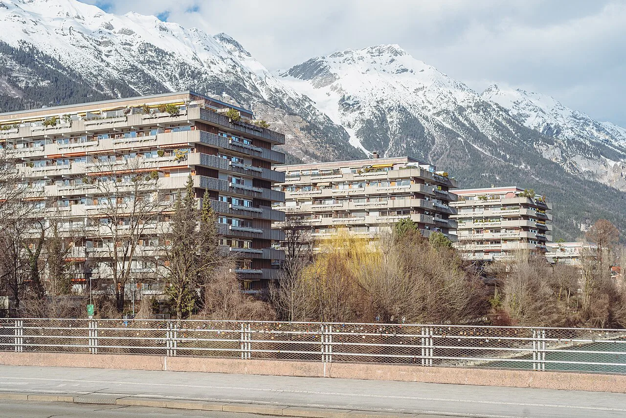 Universitätsbrücke Innsbruck