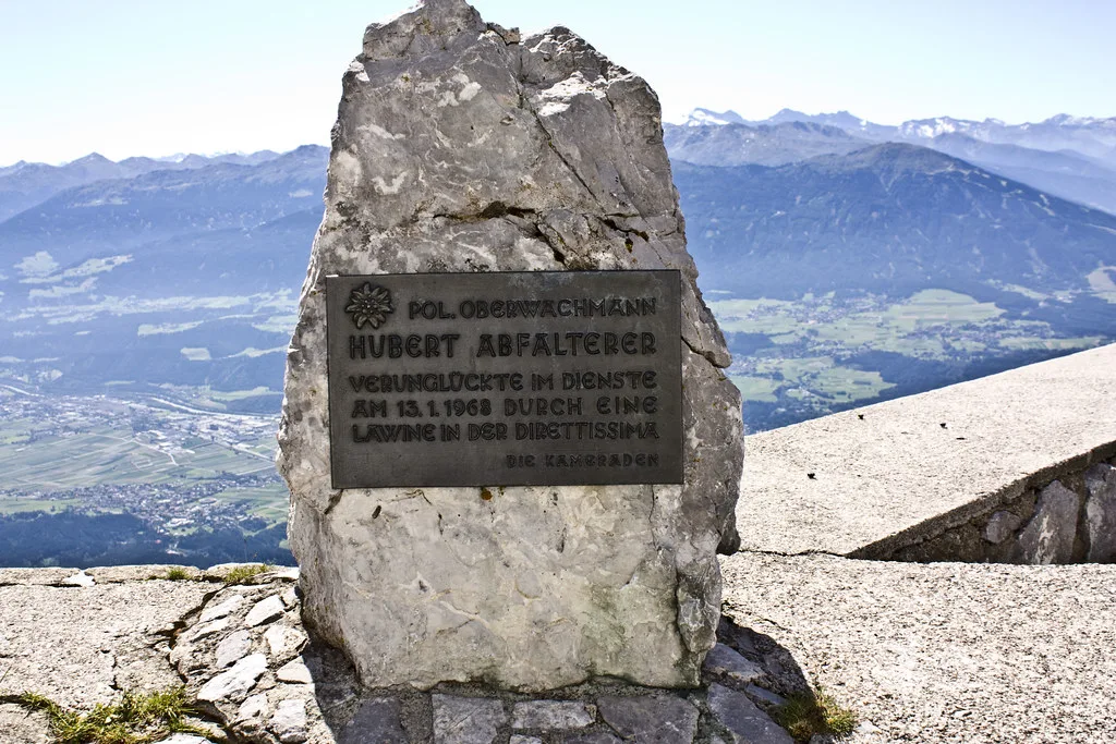 Hubert Abfalterer, Innsbruck
