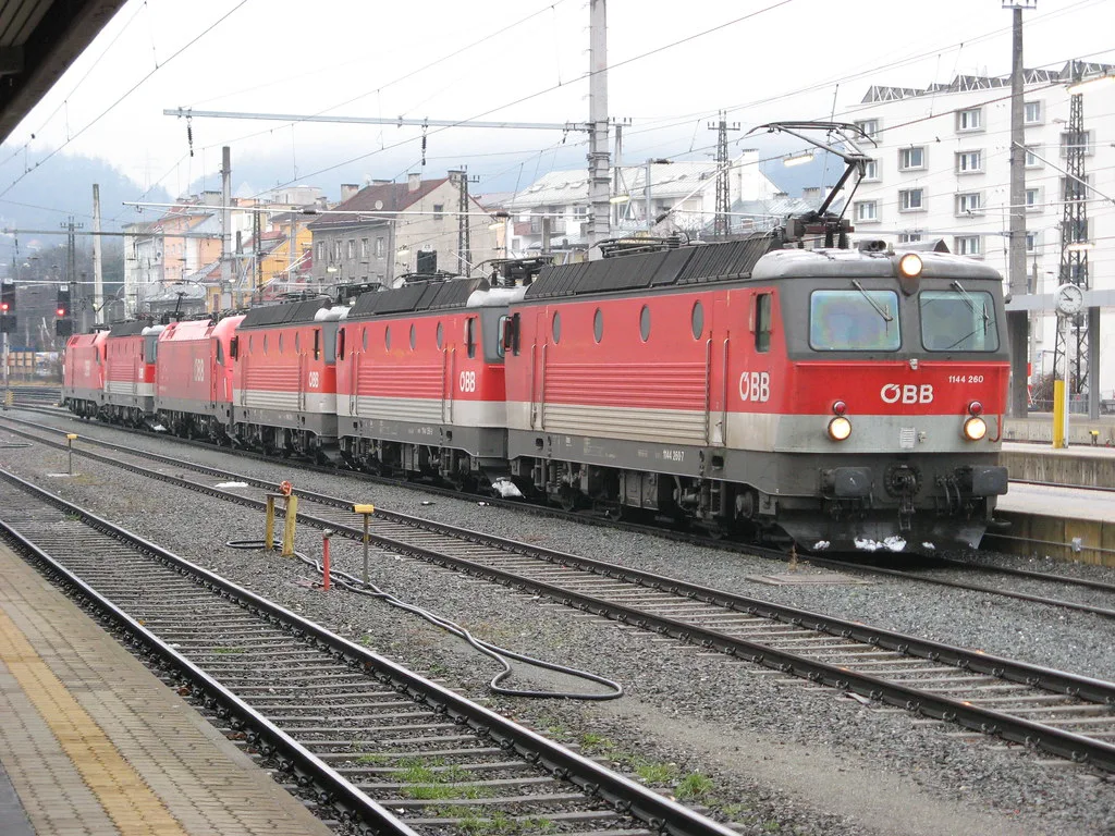 ÖBB , Innsbruck Hbf