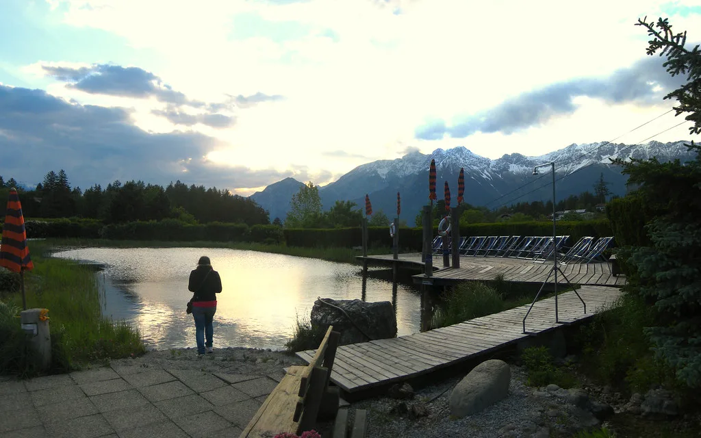 Igls Hotel, Innsbruck, Austria
