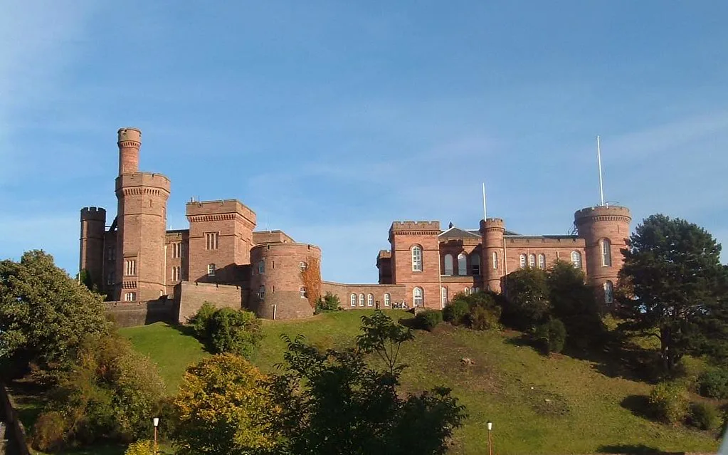 Inverness Castle Scotland