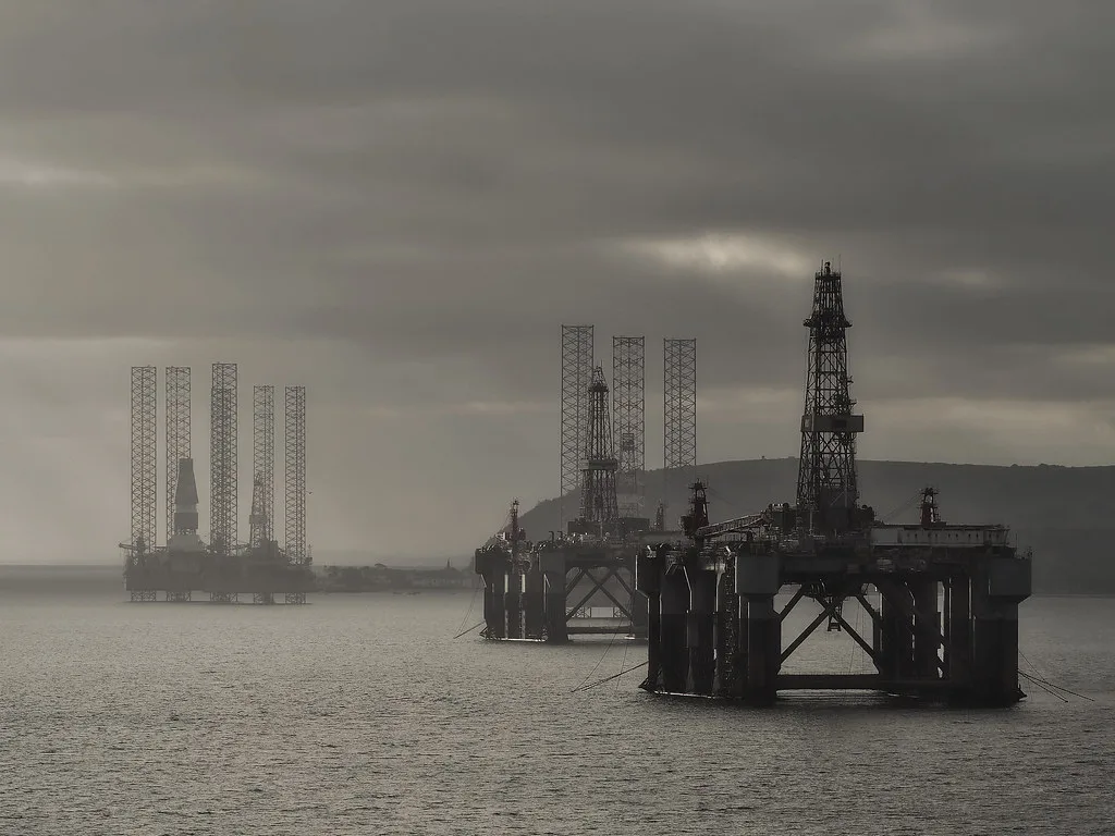 Cromarty Firth Oil Rigs, Inverness