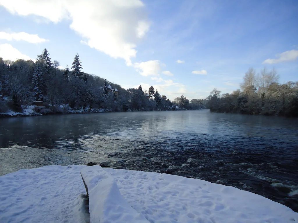 Inverness winter day