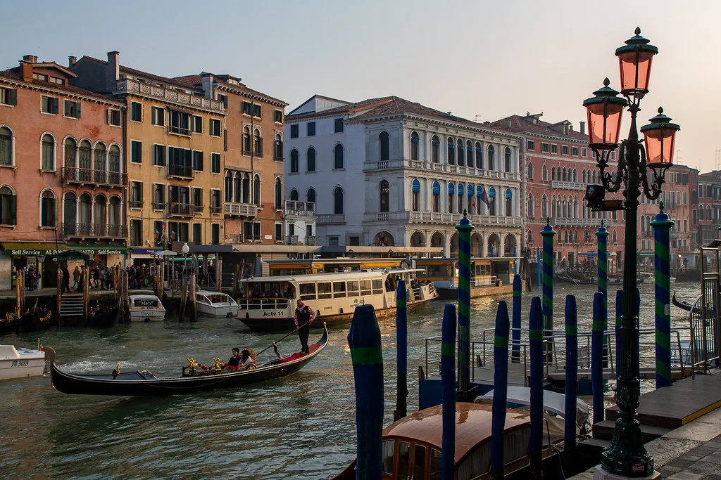 Grand Canal, Venice, Italy