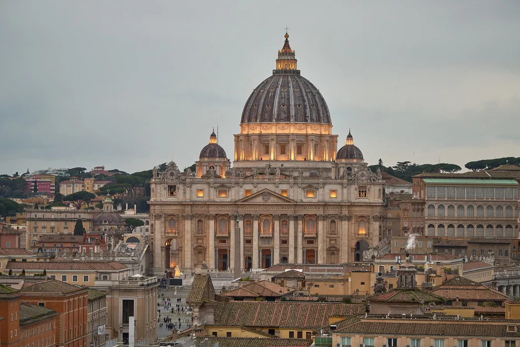 St. Peter's Basilica, Italy