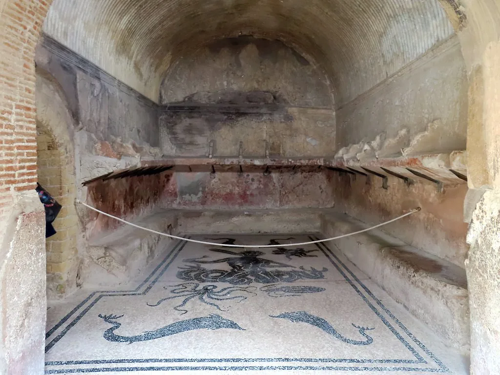 Floor of the Changing Room, Italy