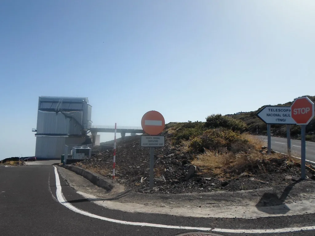 Roque de los muchachos La Palma Observatorio