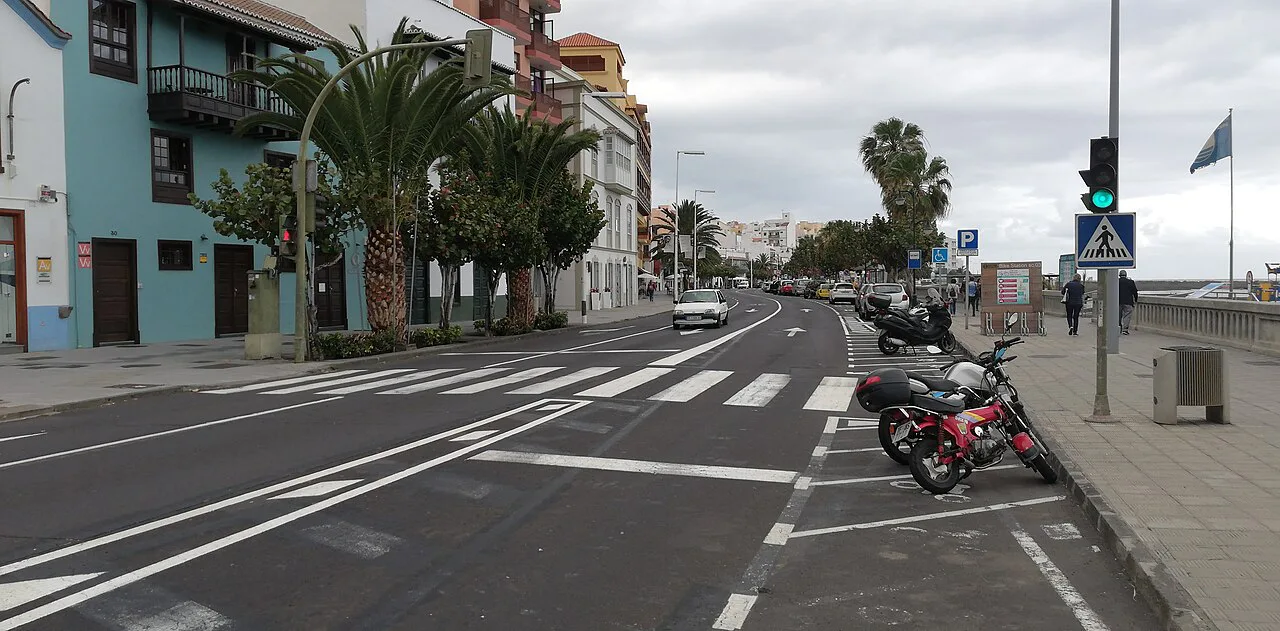 Avenida Maritima, La Palma