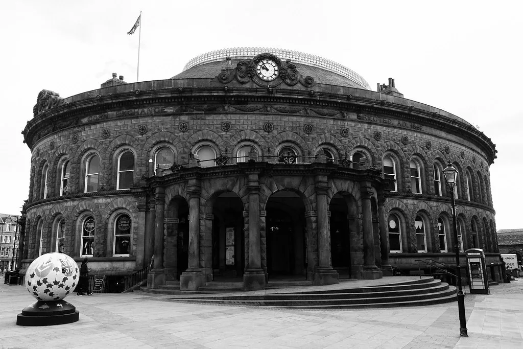 Leeds Corn Exchange - October