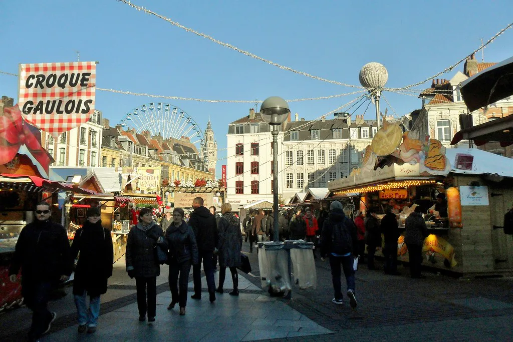 Street in Lille, France