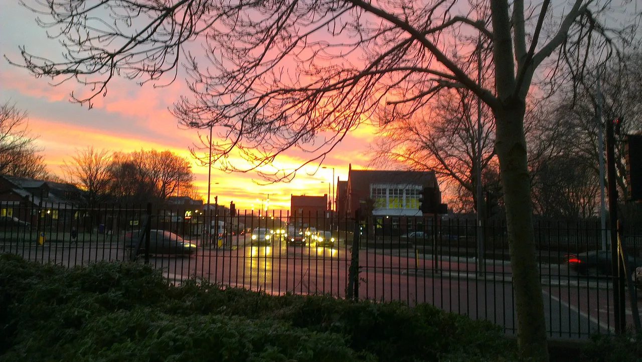 Dingle Sunrise, Liverpool