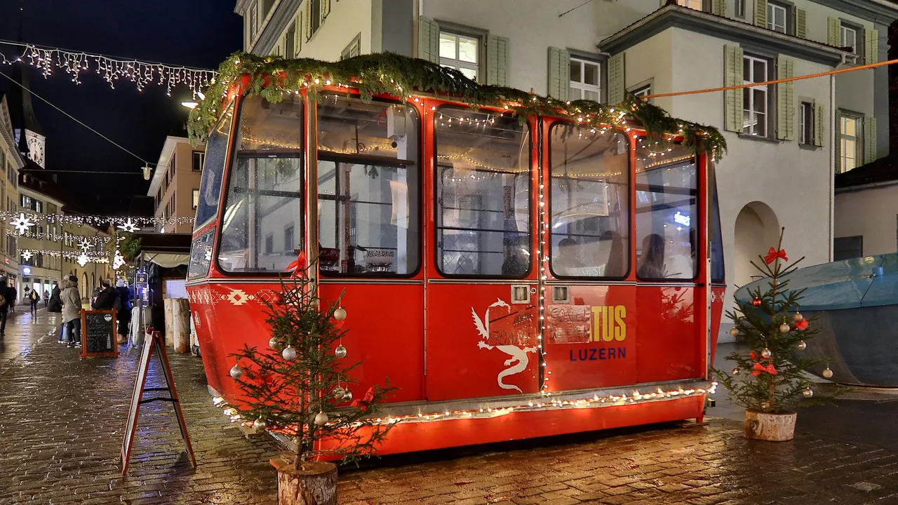 Christkindli Markt Chur, Lucerne