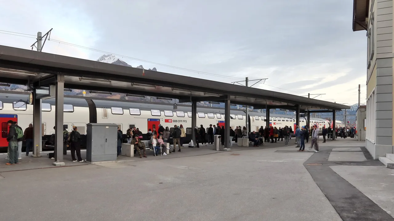 Sargans SBB - Friday the 13th, Lucerne