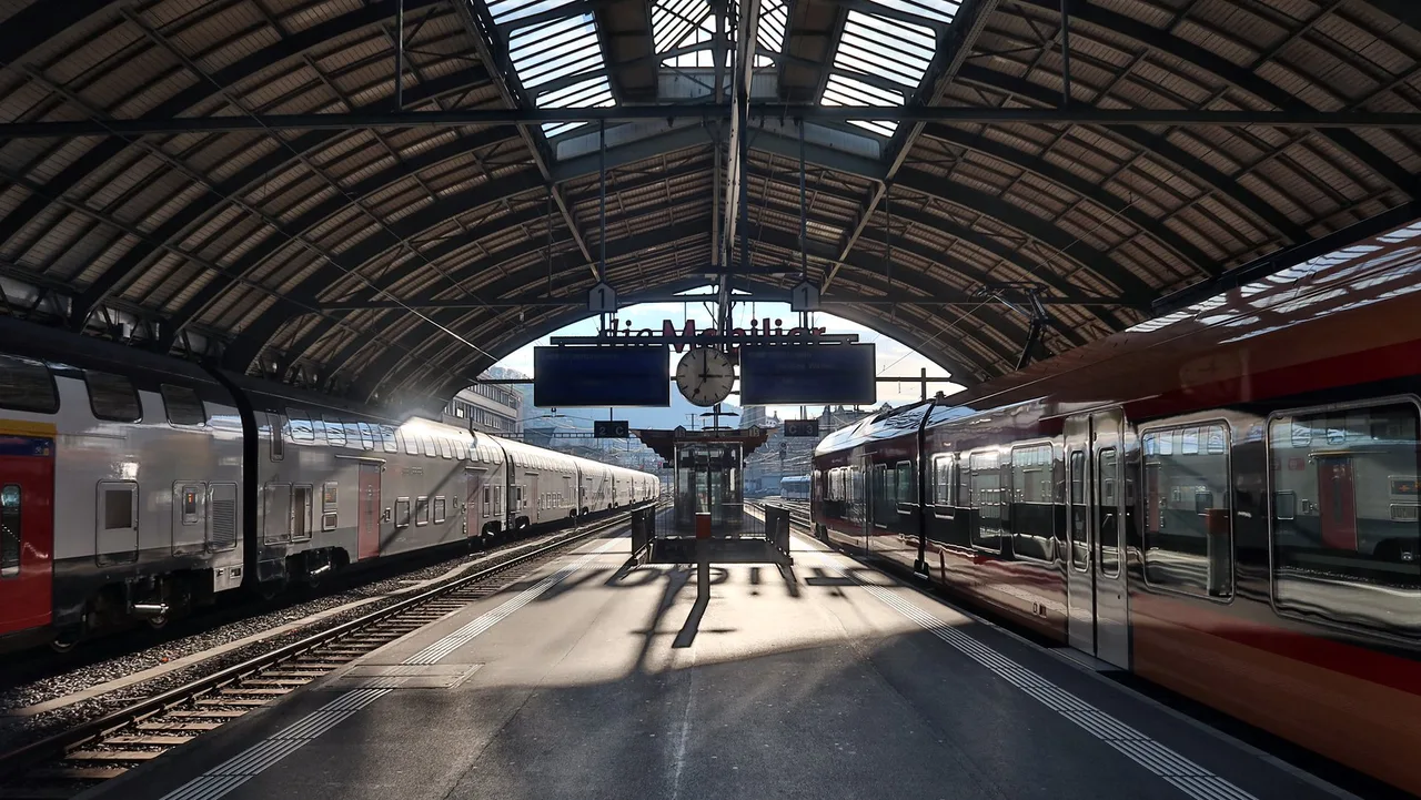 St. Gallen Station SBB, Lucerne