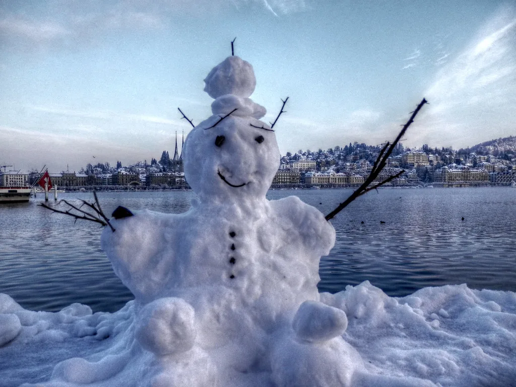 Ein Lächeln zum Sonntag, Lucerne