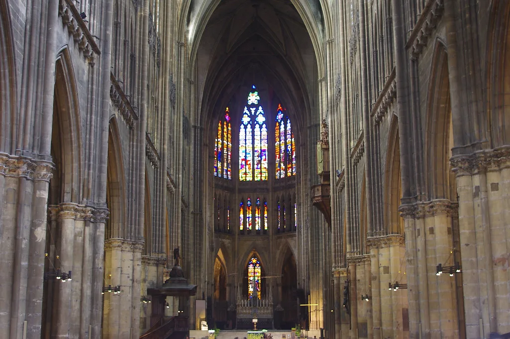 Metz - Cathédrale Saint-Étienne, Luxembourg