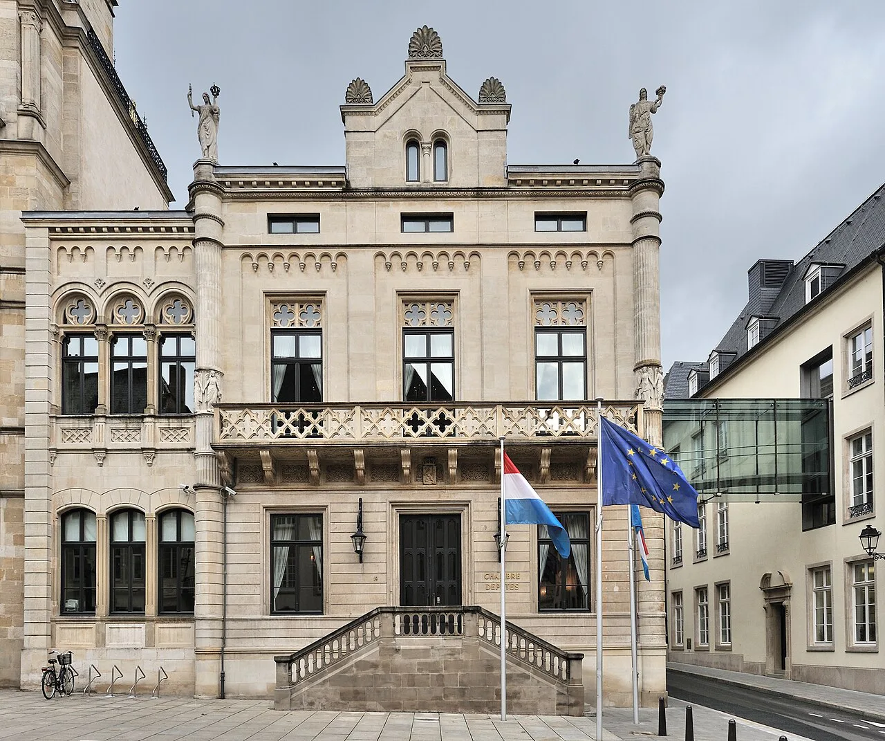 Luxembourg City Chambre des députés Nov