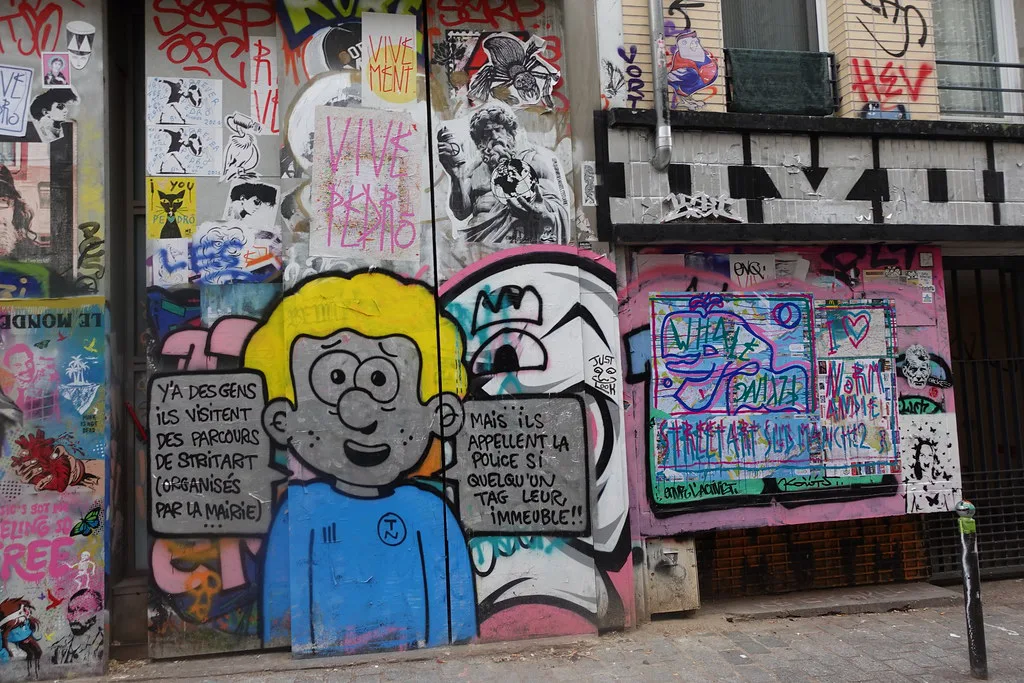 rue Desnoyez, Paris, Lyon