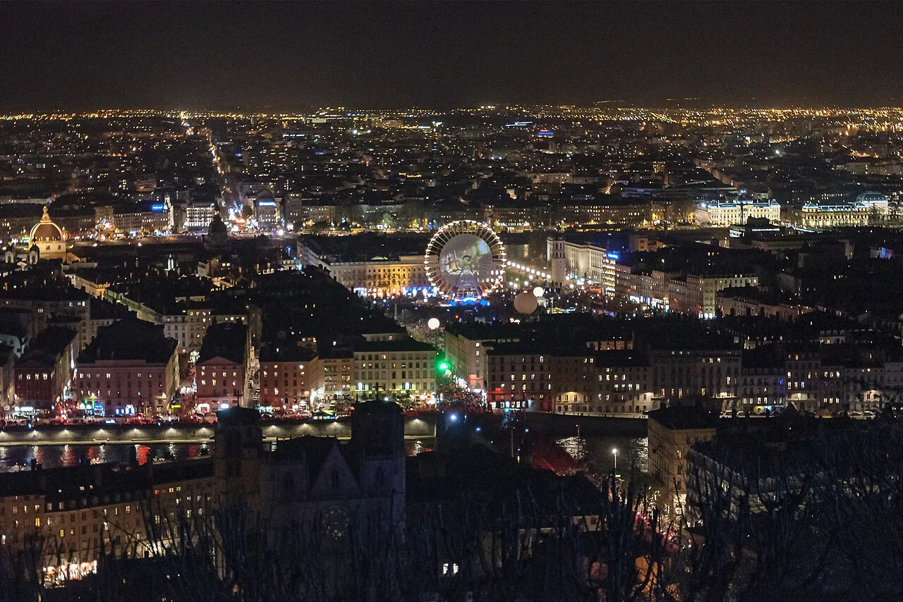 Lyon fete des Lumieres