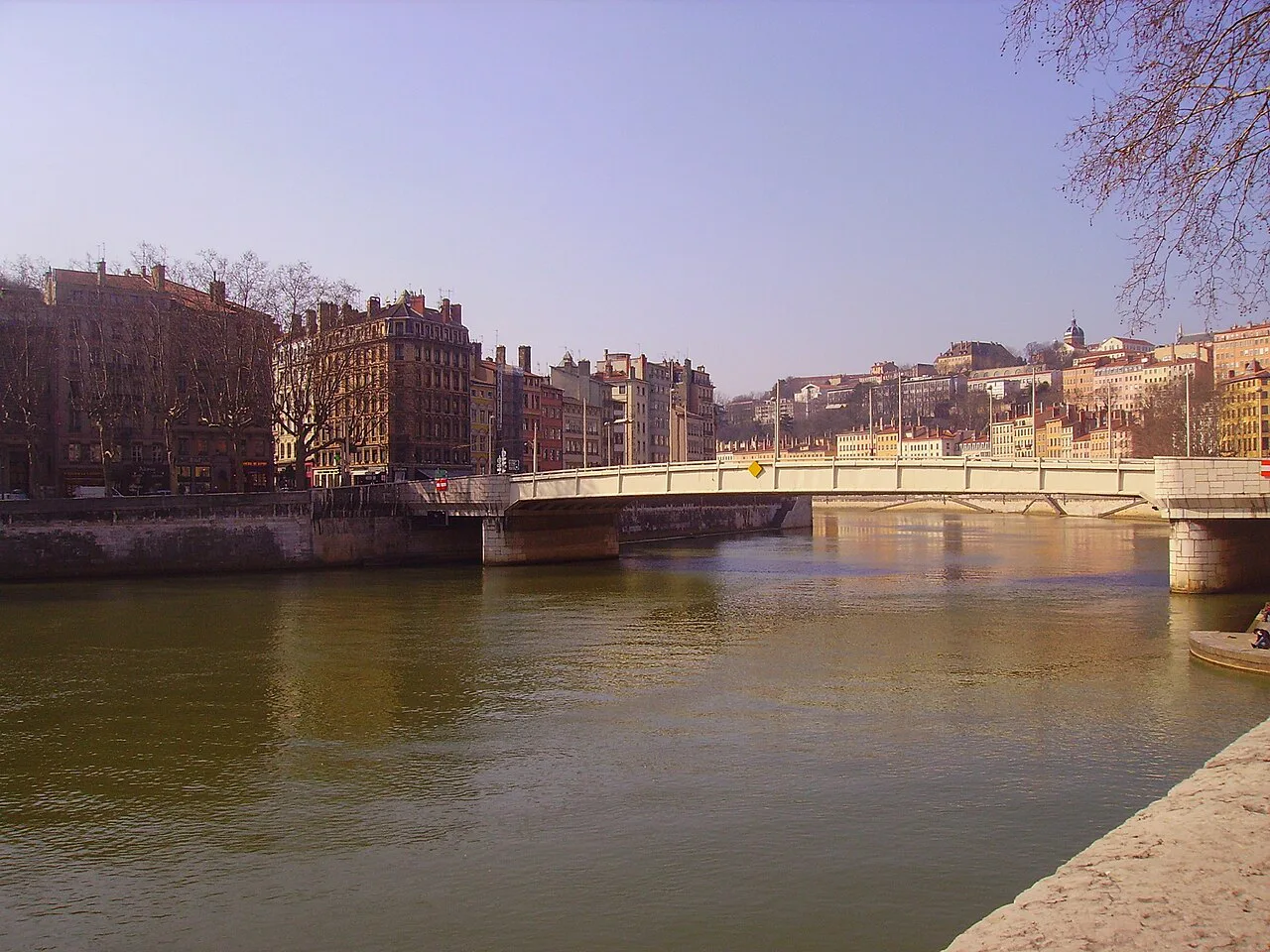 Lyon Saône
