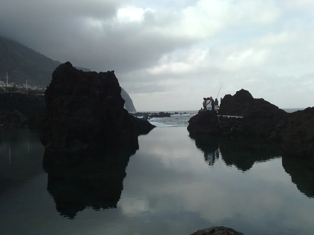 Rockpool, Porto Moniz, Madeira