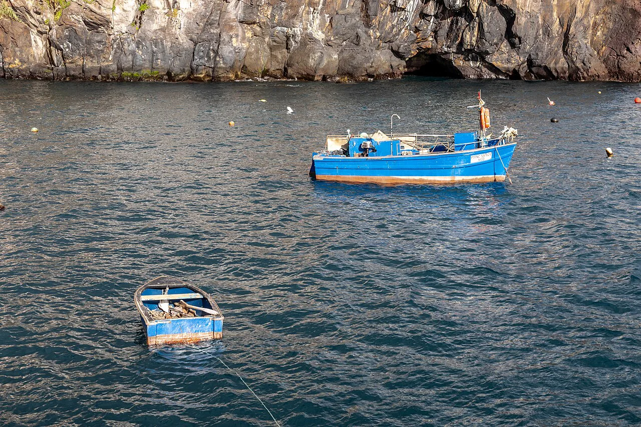 Câmara de Lobos (Madeira, Portugal), Porto de Câmara de Lobos