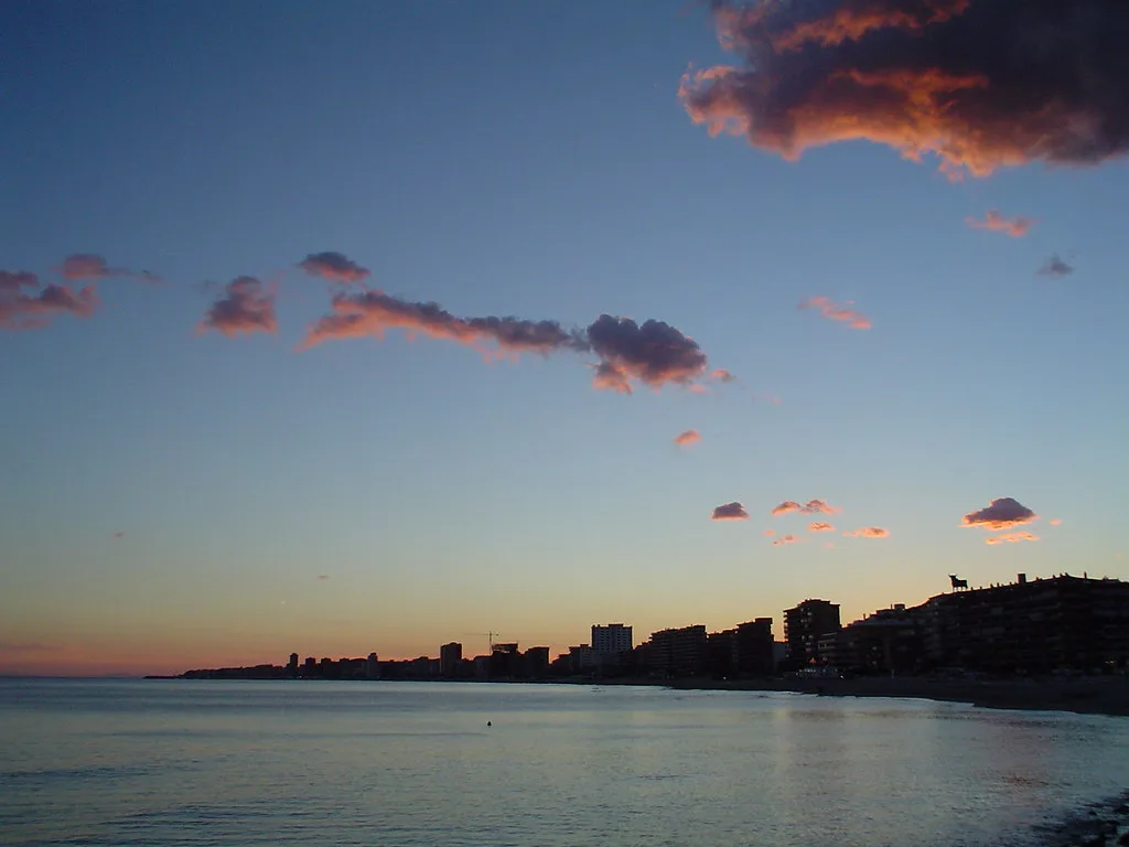 January, Málaga